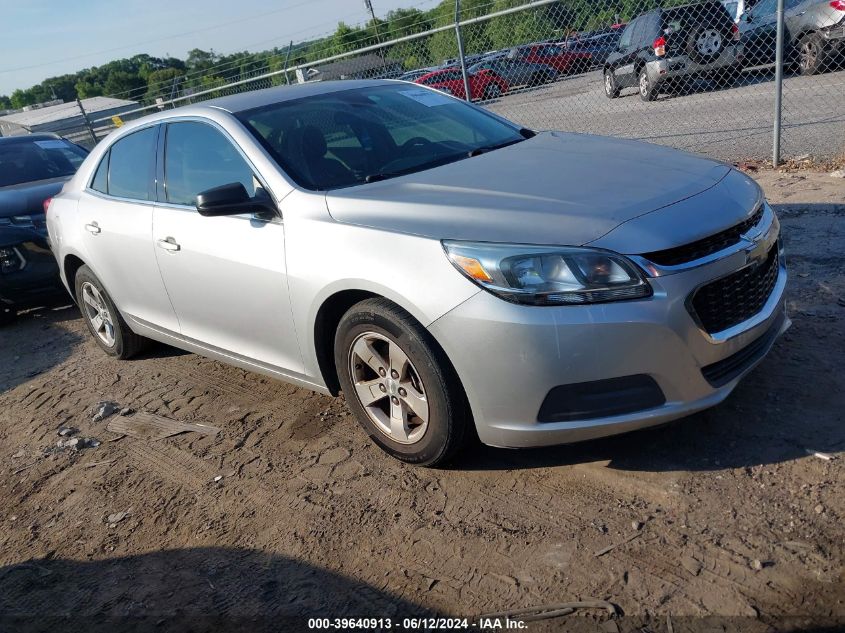 2014 Chevrolet Malibu Ls VIN: 1G11B5SL9EF188775 Lot: 39640913