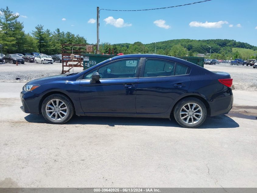 2019 Subaru Impreza 2.0I VIN: 4S3GKAA60K3620365 Lot: 39640925