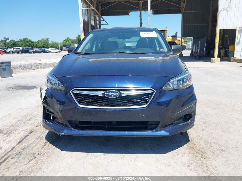 2019 Subaru Impreza 2.0I VIN: 4S3GKAA60K3620365 Lot: 39640925