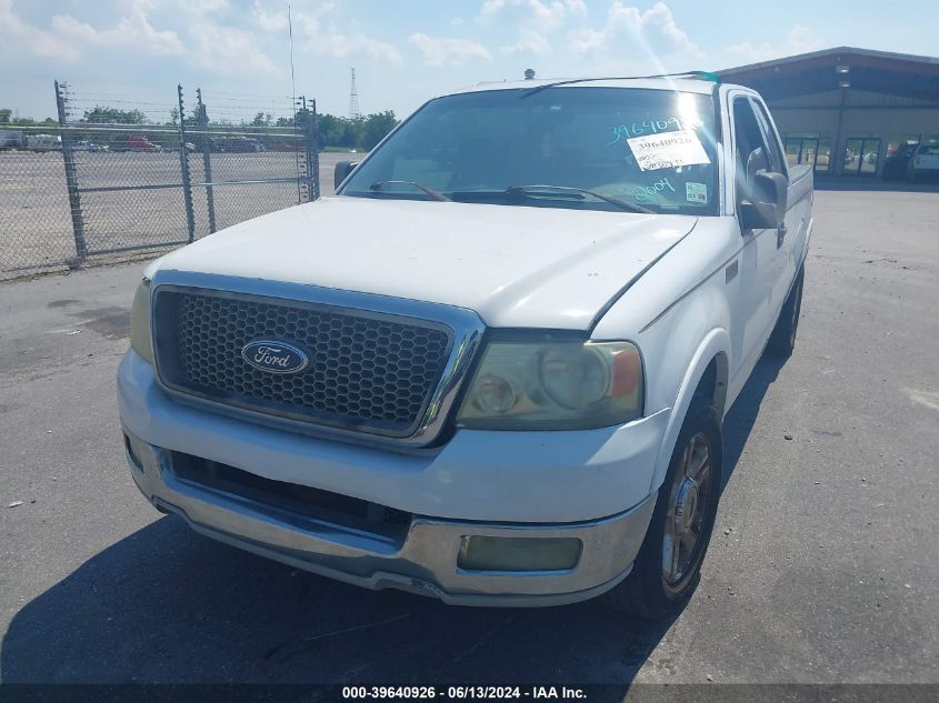 2004 Ford F-150 Lariat/Xl/Xlt VIN: 1FTPX12554NA10007 Lot: 39640926