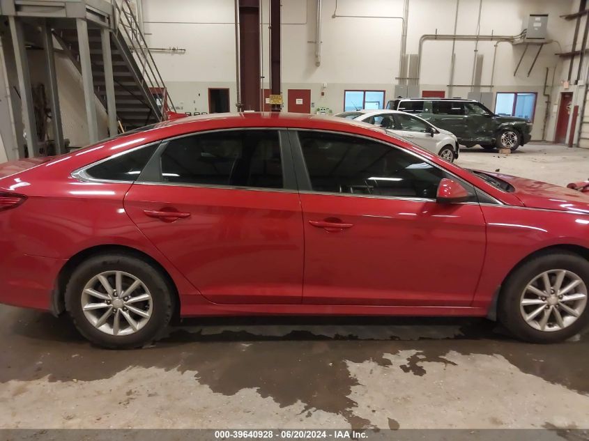 2019 Hyundai Sonata Se VIN: 5NPE24AF9KH731154 Lot: 39640928