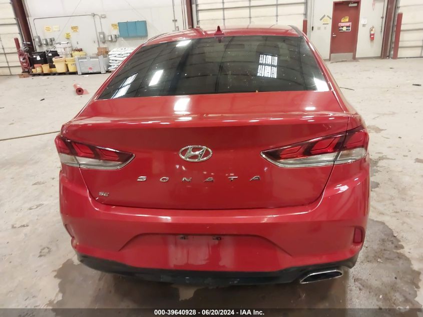 2019 Hyundai Sonata Se VIN: 5NPE24AF9KH731154 Lot: 39640928