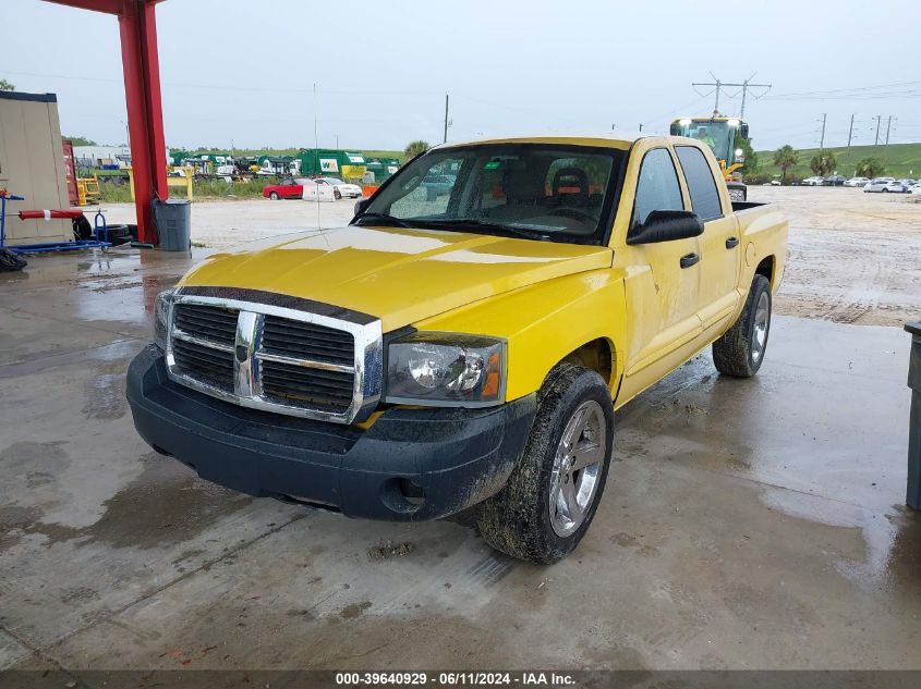 2006 Dodge Dakota Slt VIN: 1D7HE48K96S527667 Lot: 39640929