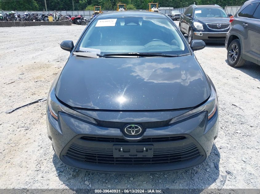 2023 Toyota Corolla Le VIN: 5YFB4MDE5PP070538 Lot: 39640931