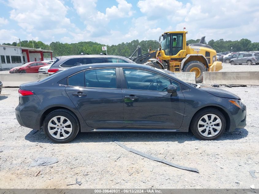 2023 Toyota Corolla Le VIN: 5YFB4MDE5PP070538 Lot: 39640931