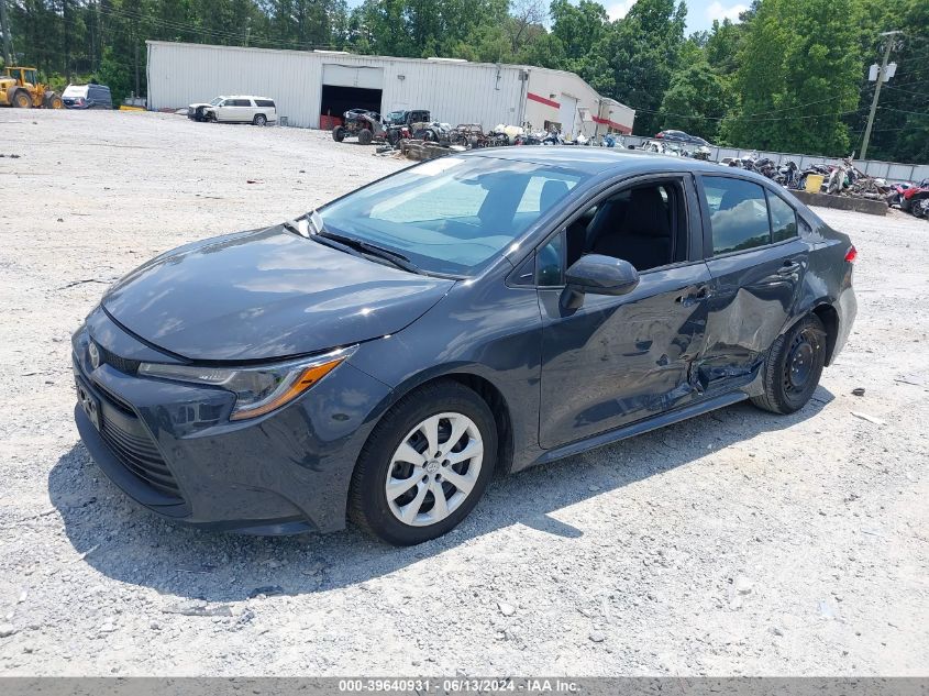 2023 Toyota Corolla Le VIN: 5YFB4MDE5PP070538 Lot: 39640931