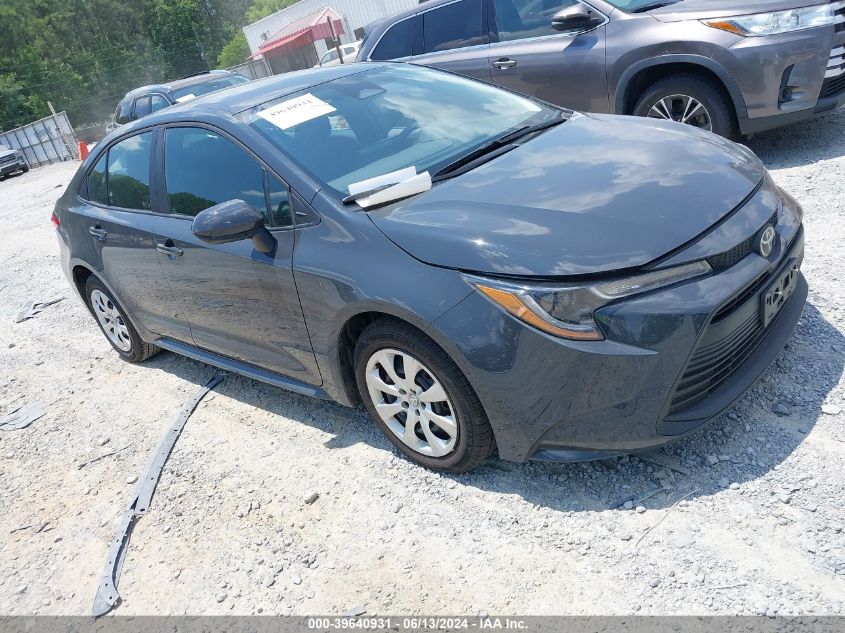 2023 Toyota Corolla Le VIN: 5YFB4MDE5PP070538 Lot: 39640931