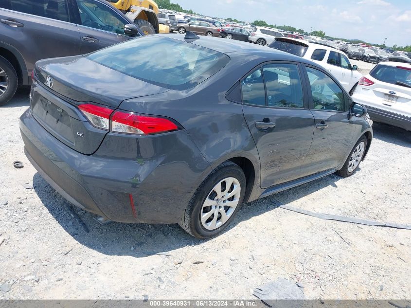 2023 Toyota Corolla Le VIN: 5YFB4MDE5PP070538 Lot: 39640931