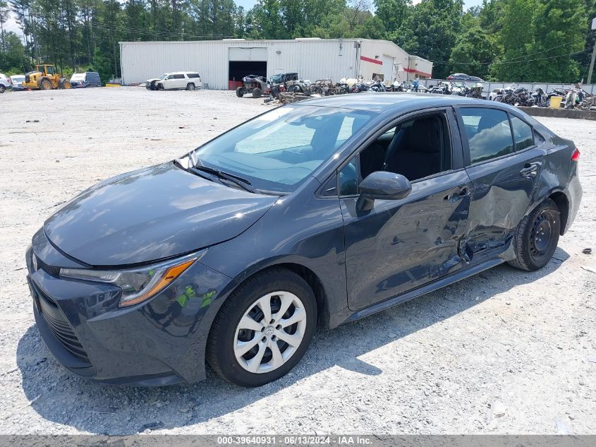 2023 Toyota Corolla Le VIN: 5YFB4MDE5PP070538 Lot: 39640931