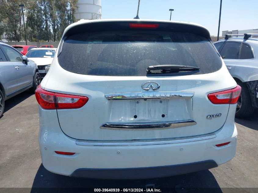 2015 Infiniti Qx60 VIN: 5N1AL0MN1FC508434 Lot: 39640939