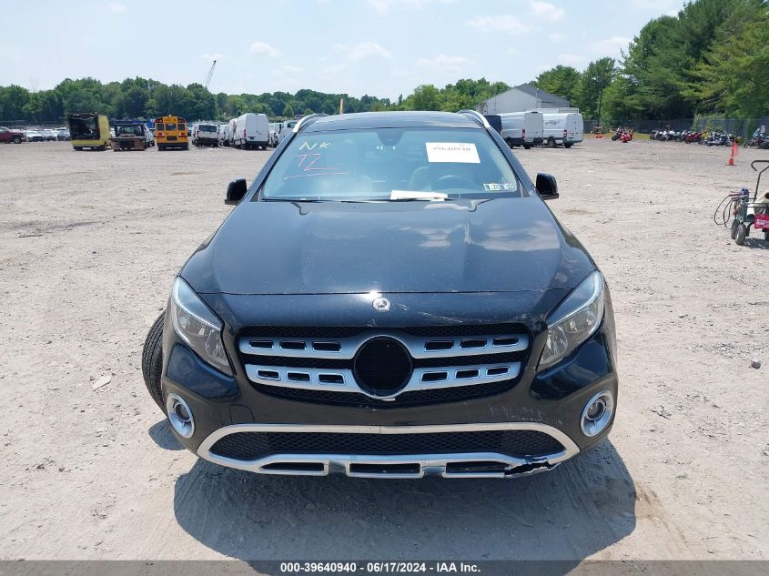 2018 Mercedes-Benz Gla 250 4Matic VIN: WDCTG4GB7JJ425616 Lot: 39640940