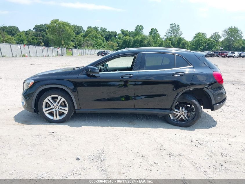 2018 Mercedes-Benz Gla 250 4Matic VIN: WDCTG4GB7JJ425616 Lot: 39640940