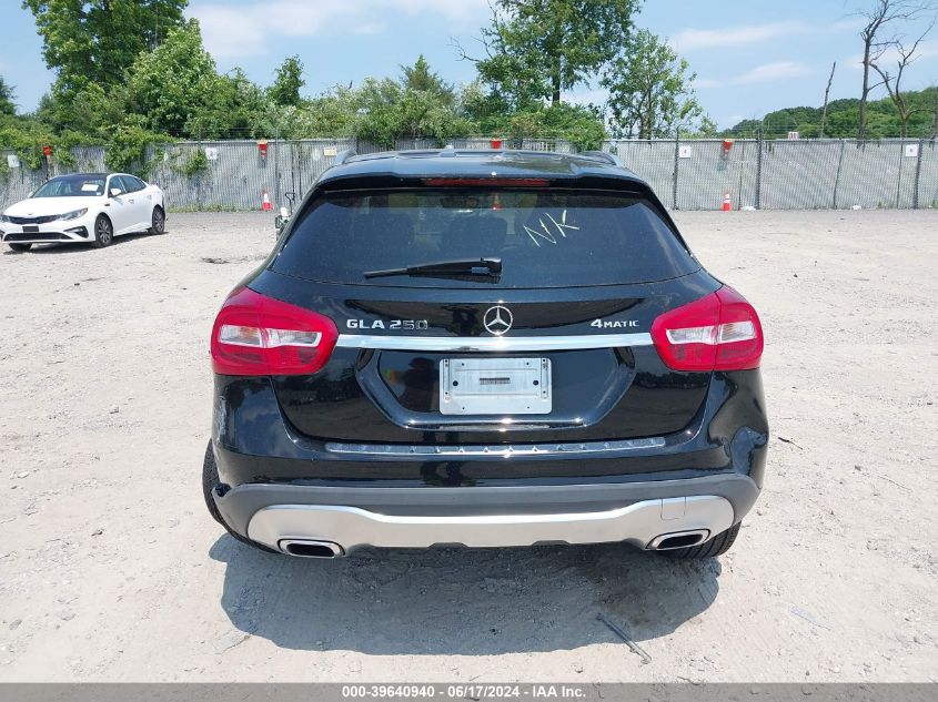 2018 Mercedes-Benz Gla 250 4Matic VIN: WDCTG4GB7JJ425616 Lot: 39640940