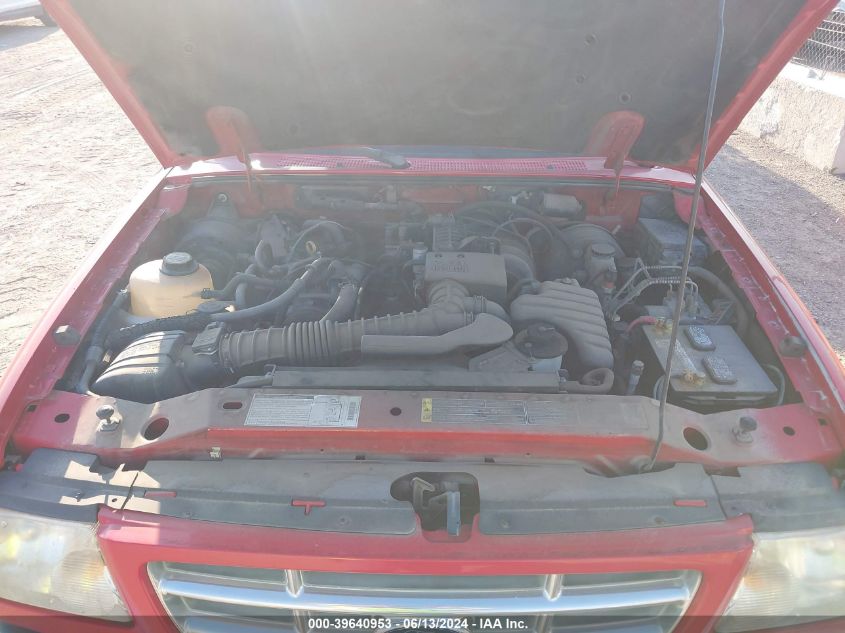 2001 Ford Ranger Xl/Xlt VIN: 1FTYR10D71PB34014 Lot: 39640953