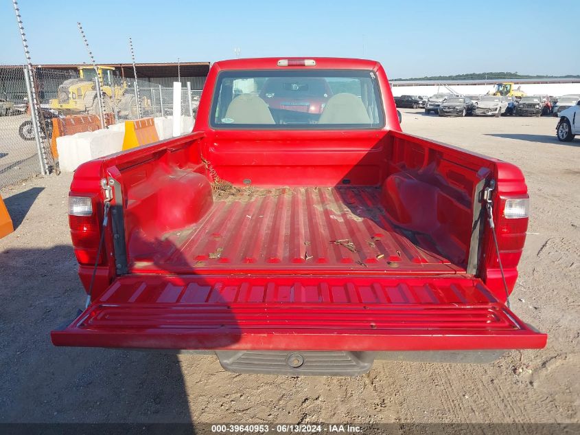 2001 Ford Ranger Xl/Xlt VIN: 1FTYR10D71PB34014 Lot: 39640953