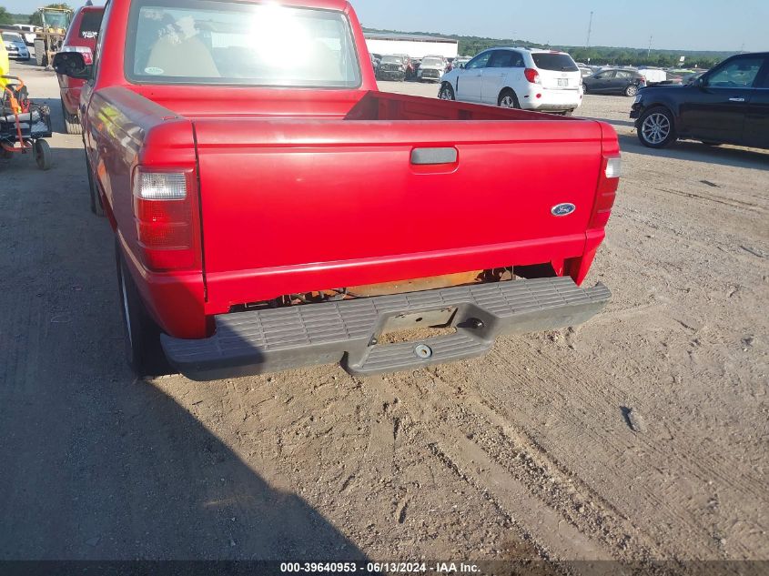 2001 Ford Ranger Xl/Xlt VIN: 1FTYR10D71PB34014 Lot: 39640953