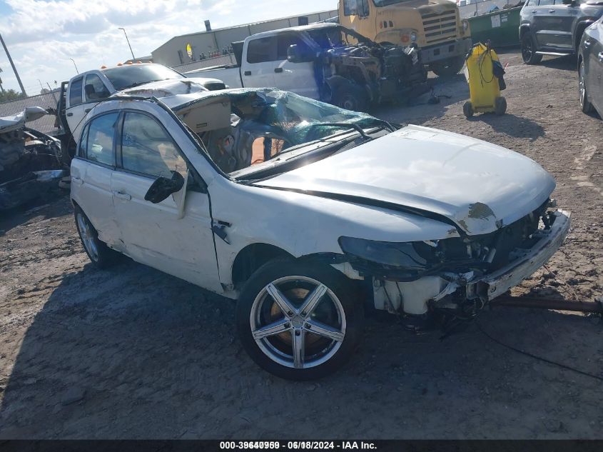 2006 Acura Tl VIN: 19UUA66246A027619 Lot: 39640959