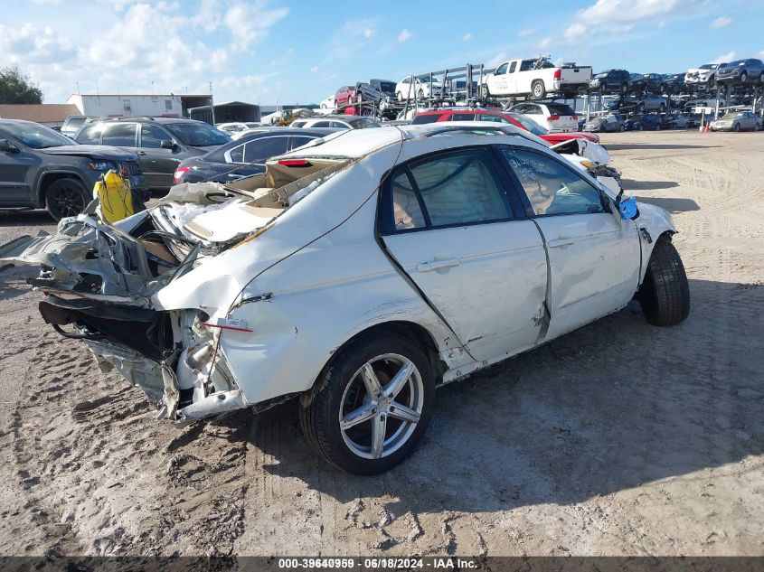 2006 Acura Tl VIN: 19UUA66246A027619 Lot: 39640959