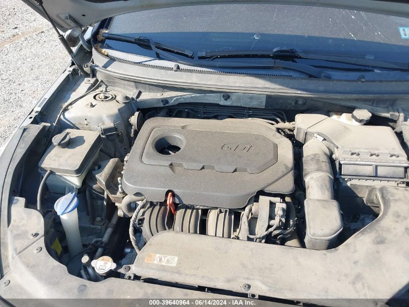 2015 Hyundai Sonata Limited VIN: 5NPE34AF4FH112478 Lot: 39640964