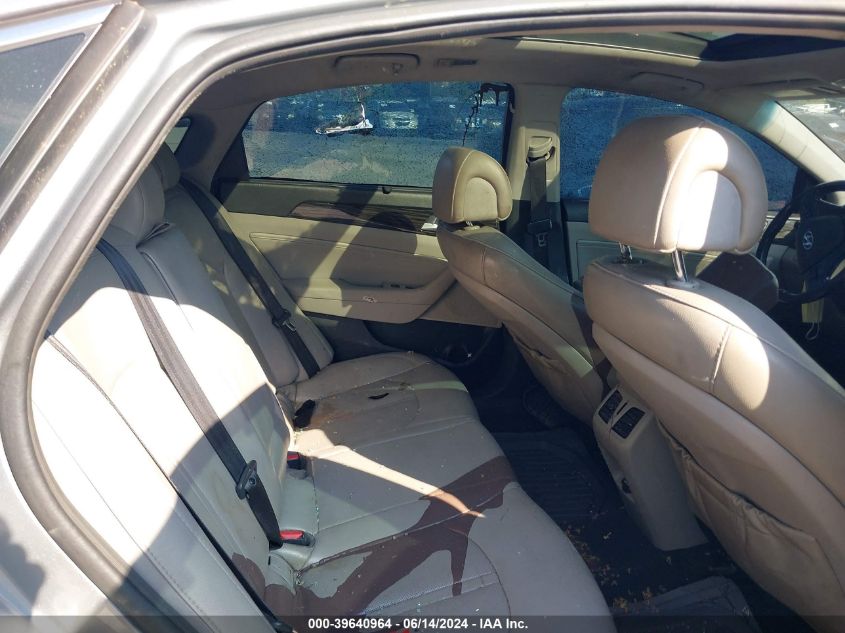 2015 Hyundai Sonata Limited VIN: 5NPE34AF4FH112478 Lot: 39640964