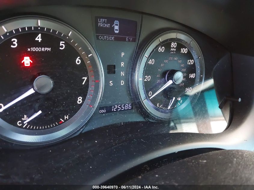 2012 Lexus Es 350 VIN: JTHBK1EG1C2487912 Lot: 39640970