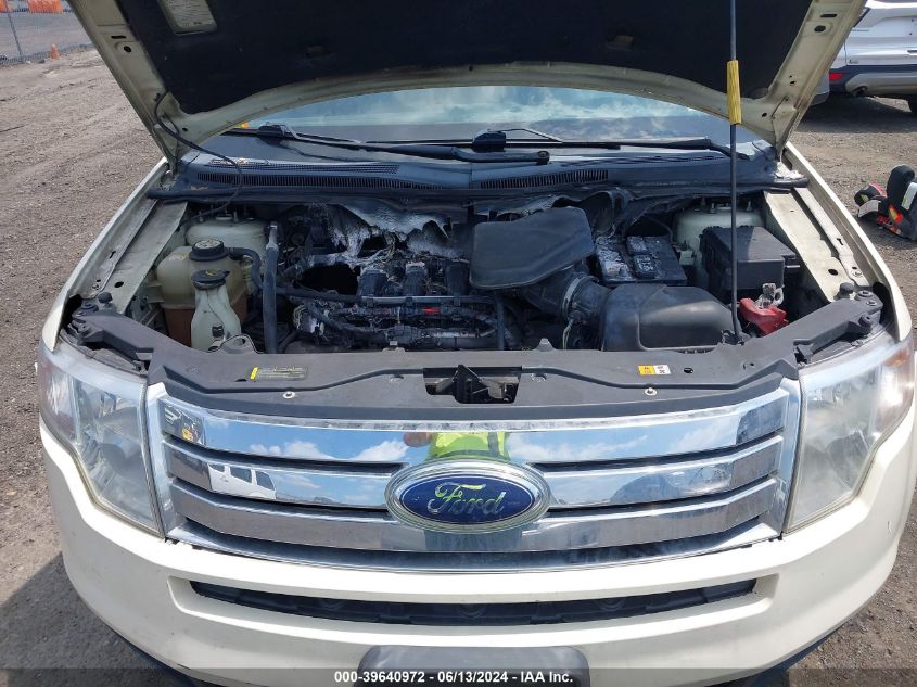 2008 Ford Edge Sel VIN: 2FMDK48C78BB12303 Lot: 39640972