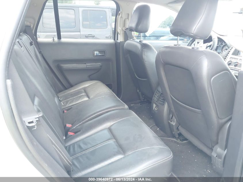 2008 Ford Edge Sel VIN: 2FMDK48C78BB12303 Lot: 39640972