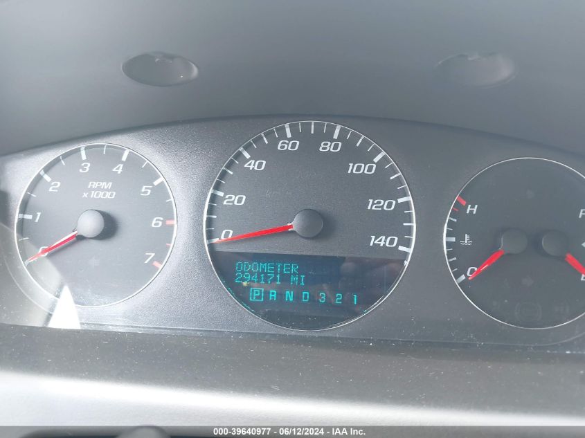 2008 Chevrolet Impala Lt VIN: 2G1WT58K181221460 Lot: 39640977