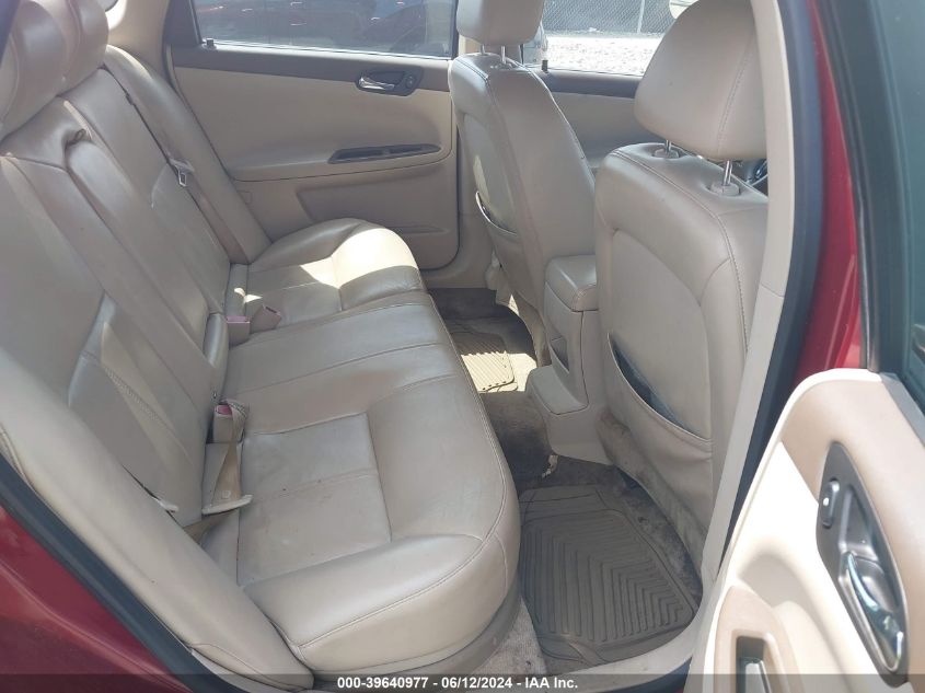 2008 Chevrolet Impala Lt VIN: 2G1WT58K181221460 Lot: 39640977