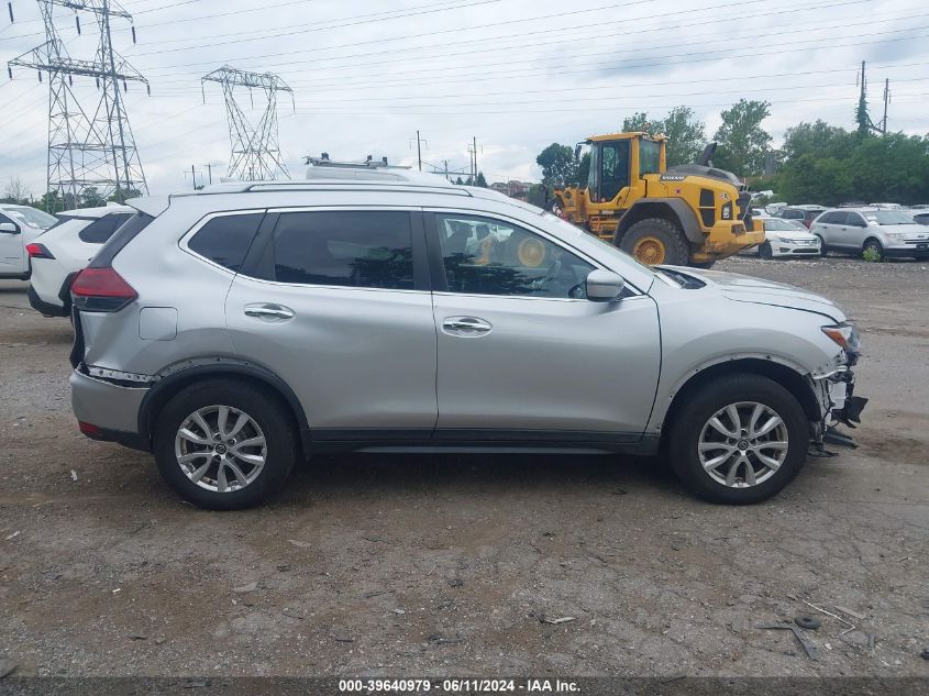 2019 Nissan Rogue Sv VIN: KNMAT2MVXKP510699 Lot: 39640979