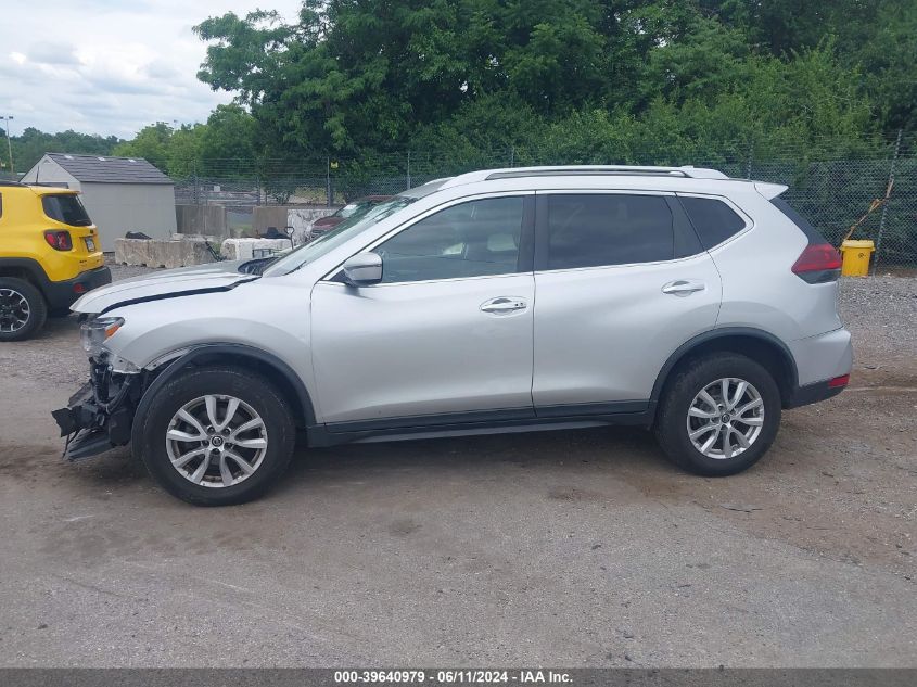 2019 Nissan Rogue Sv VIN: KNMAT2MVXKP510699 Lot: 39640979