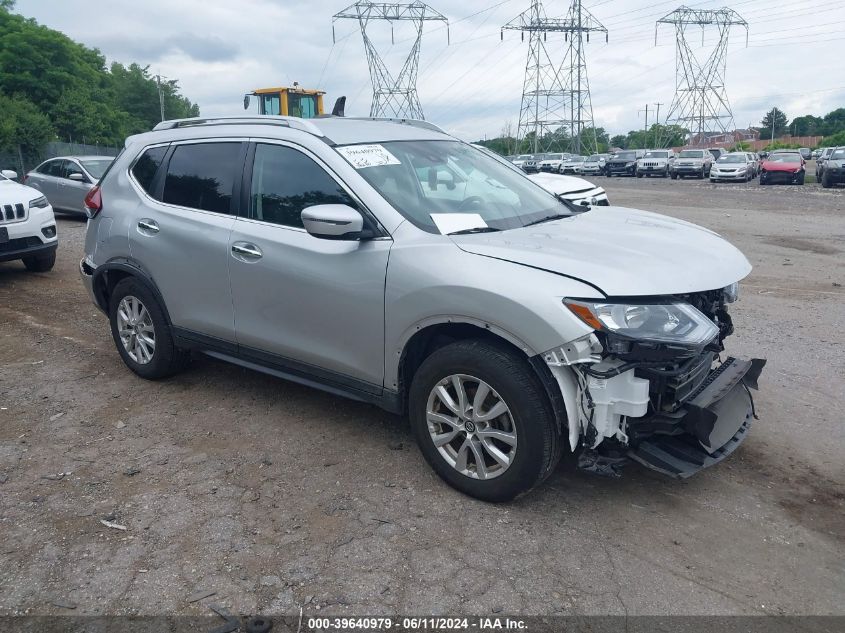 2019 Nissan Rogue Sv VIN: KNMAT2MVXKP510699 Lot: 39640979