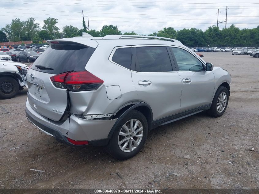 2019 Nissan Rogue Sv VIN: KNMAT2MVXKP510699 Lot: 39640979