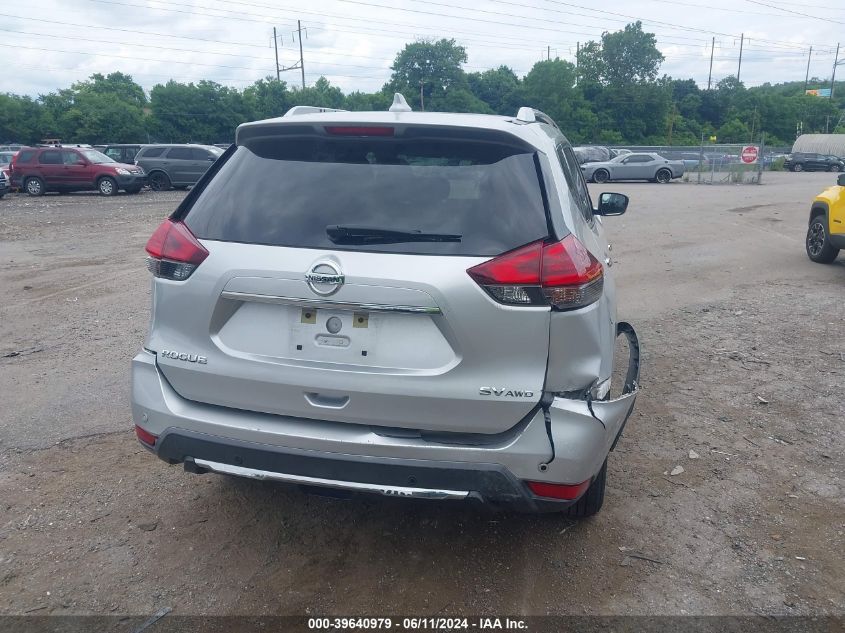 2019 Nissan Rogue Sv VIN: KNMAT2MVXKP510699 Lot: 39640979