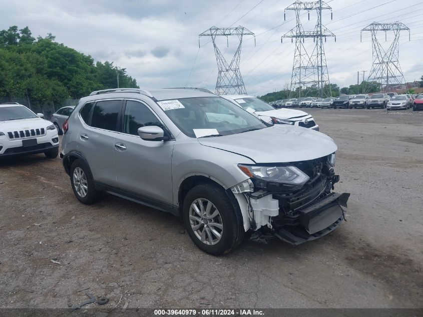 2019 Nissan Rogue Sv VIN: KNMAT2MVXKP510699 Lot: 39640979