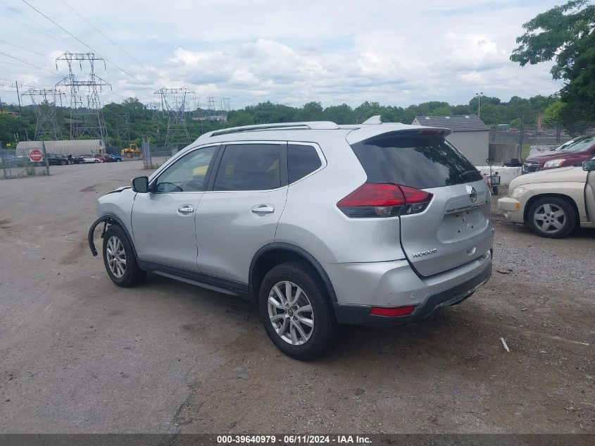 2019 Nissan Rogue Sv VIN: KNMAT2MVXKP510699 Lot: 39640979