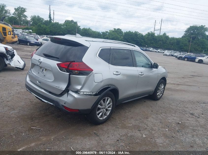 2019 Nissan Rogue Sv VIN: KNMAT2MVXKP510699 Lot: 39640979