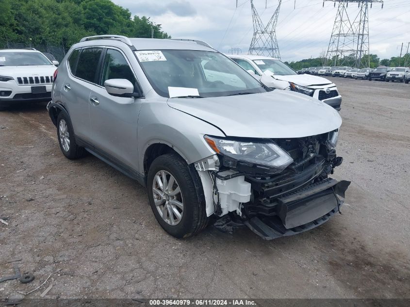 2019 Nissan Rogue Sv VIN: KNMAT2MVXKP510699 Lot: 39640979