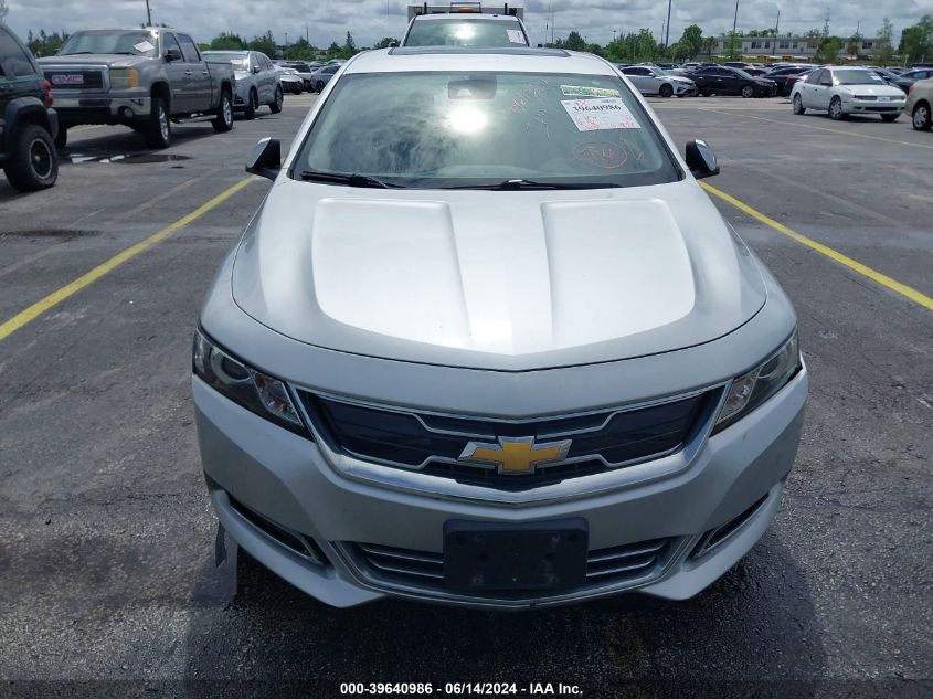 2018 Chevrolet Impala 2Lz VIN: 1G1125S32JU106956 Lot: 39640986