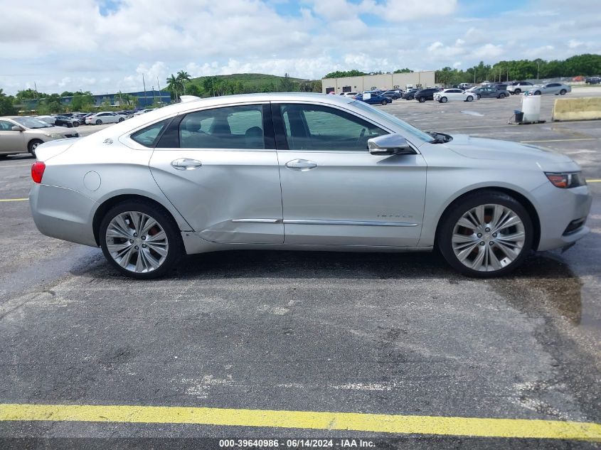 2018 Chevrolet Impala 2Lz VIN: 1G1125S32JU106956 Lot: 39640986