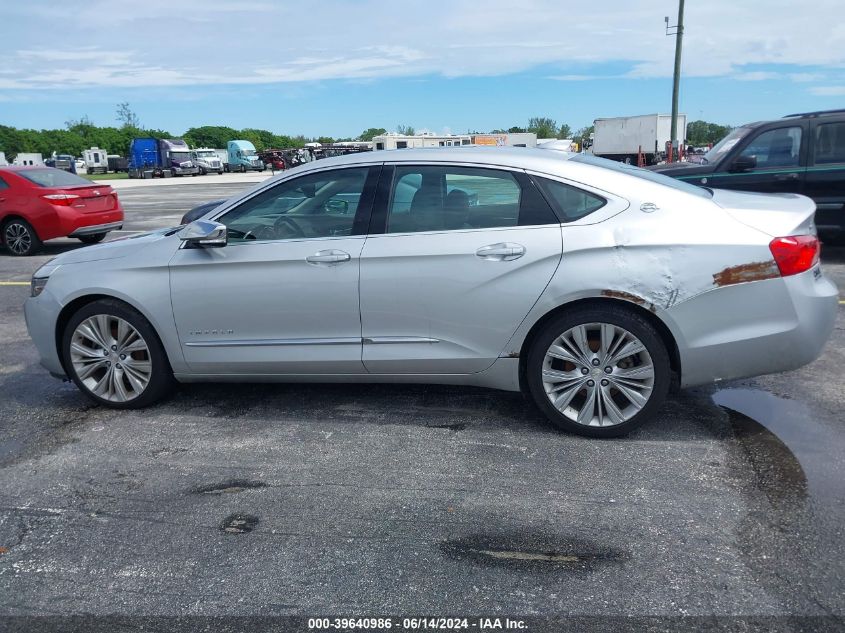 2018 Chevrolet Impala 2Lz VIN: 1G1125S32JU106956 Lot: 39640986