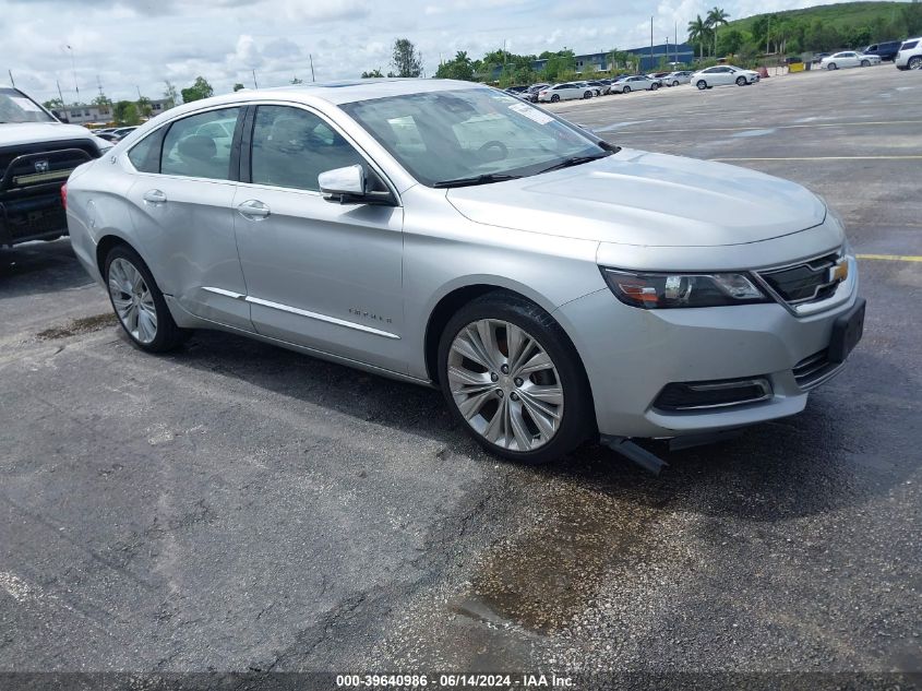 2018 Chevrolet Impala 2Lz VIN: 1G1125S32JU106956 Lot: 39640986