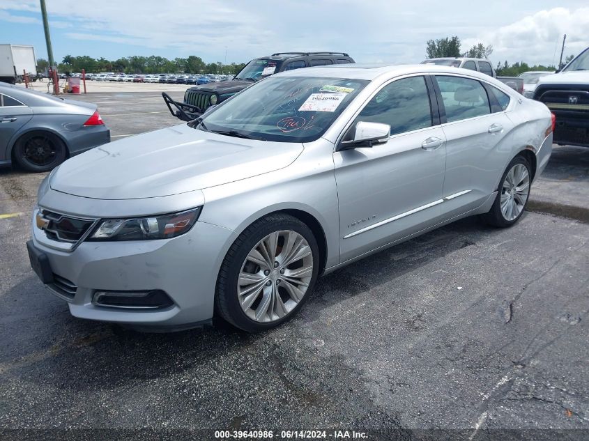 2018 Chevrolet Impala 2Lz VIN: 1G1125S32JU106956 Lot: 39640986