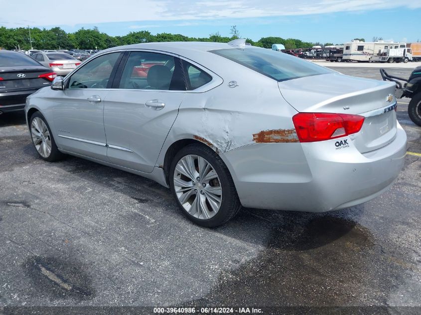 2018 Chevrolet Impala 2Lz VIN: 1G1125S32JU106956 Lot: 39640986