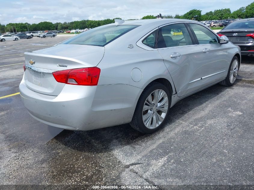 2018 Chevrolet Impala 2Lz VIN: 1G1125S32JU106956 Lot: 39640986