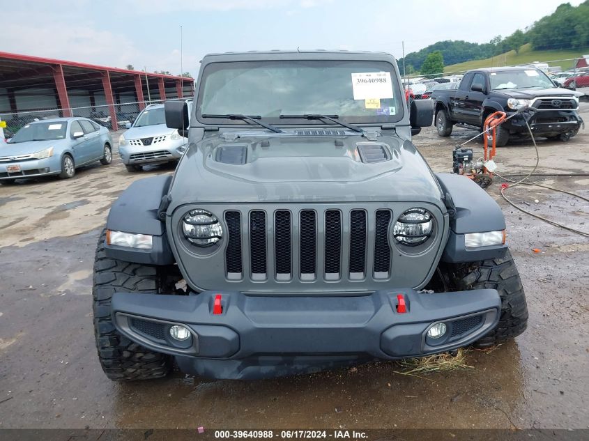 2019 Jeep Wrangler Unlimited Rubicon 4X4 VIN: 1C4HJXFN1KW523510 Lot: 39640988