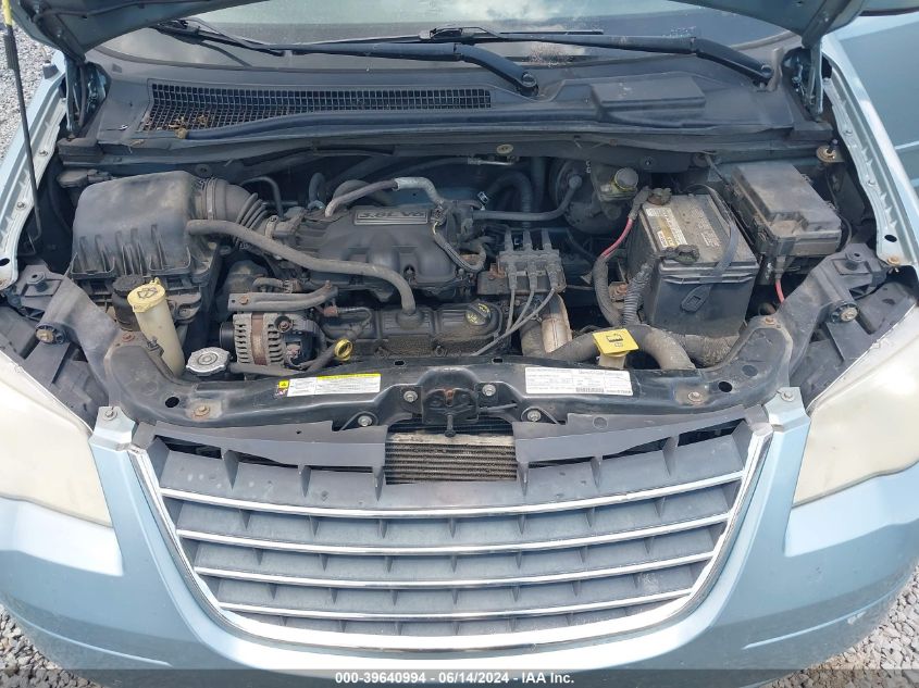 2008 Chrysler Town & Country Touring VIN: 2A8HR54P98R754506 Lot: 39640994