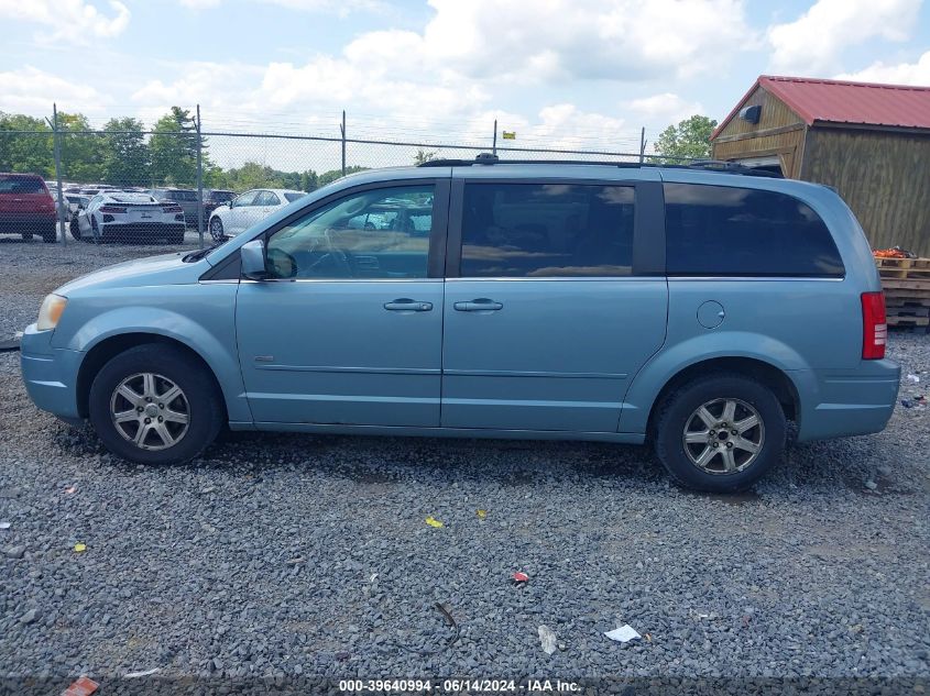 2008 Chrysler Town & Country Touring VIN: 2A8HR54P98R754506 Lot: 39640994