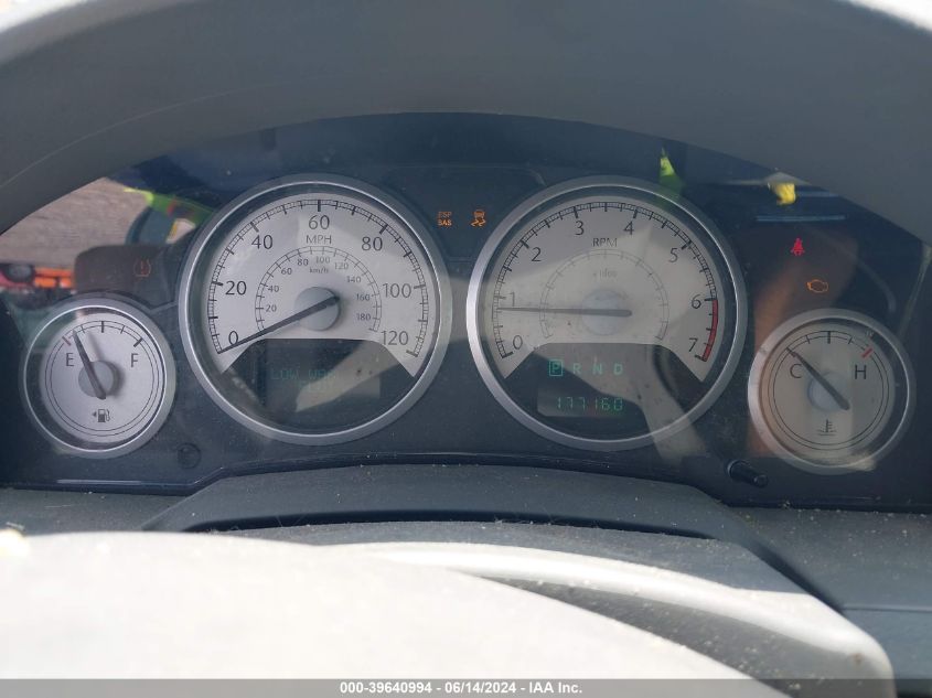 2008 Chrysler Town & Country Touring VIN: 2A8HR54P98R754506 Lot: 39640994