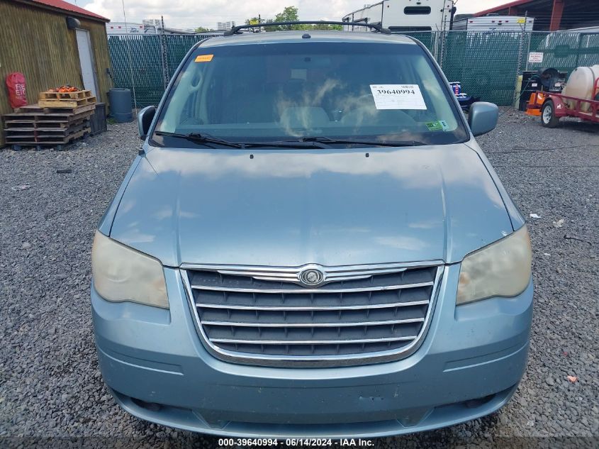 2008 Chrysler Town & Country Touring VIN: 2A8HR54P98R754506 Lot: 39640994